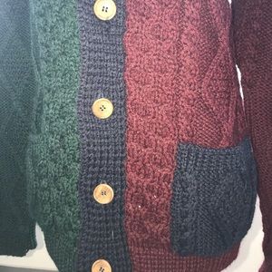 Howlin’ brand 100% wool made in Ireland button up